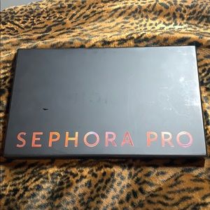 Sephora Pro editorial 2.0 eyeshadow palette